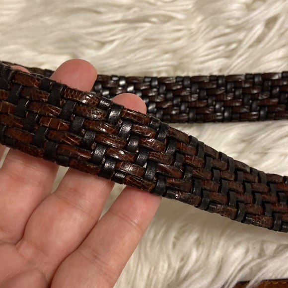 Brighton Man Belt size 40 good condition brown color - Picture 10 of 15